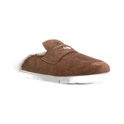 Logo-Detailed Slippers