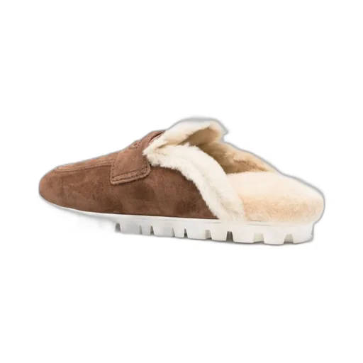 Logo-Detailed Slippers