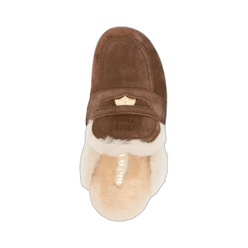 Logo-Detailed Slippers