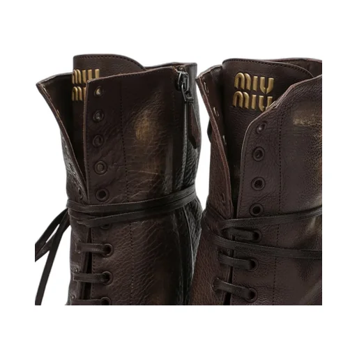 High-Heeled Short Boots