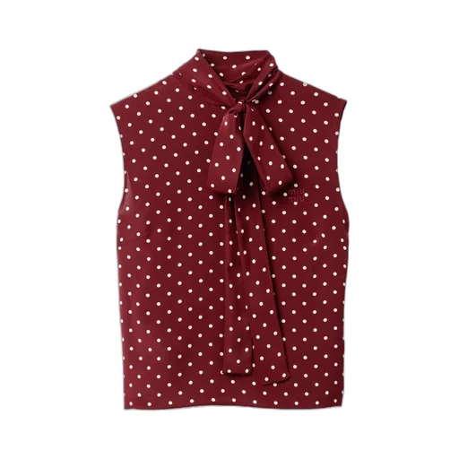 Crepe De Chine Top
