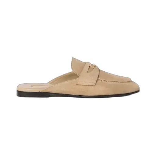 Suede Slippers