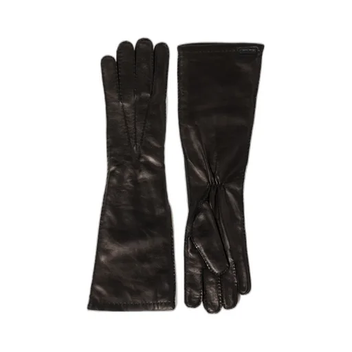 Full-Finger Designed Leather Gloves