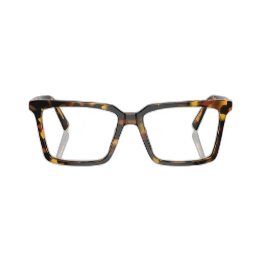 Square-Frame Glasses