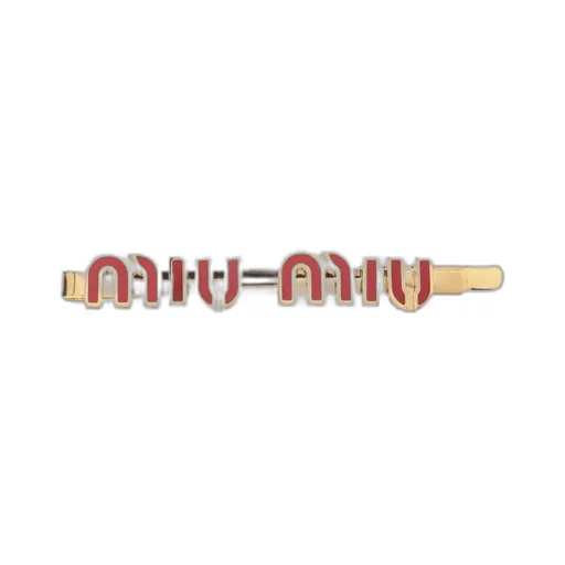 Enameled Hair Clip