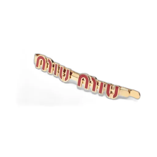 Enameled Hair Clip