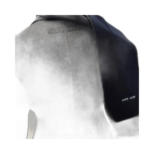 Single-Breasted Double Wool Jacket