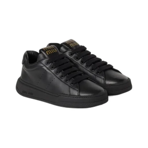 Lace-Up Low-Cut Casual Shoes