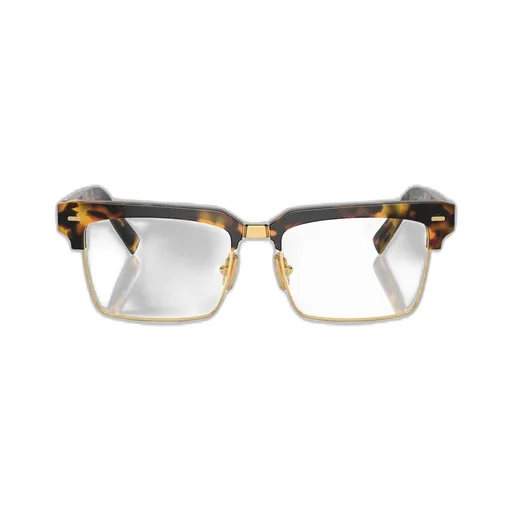 Square-Frame Glasses