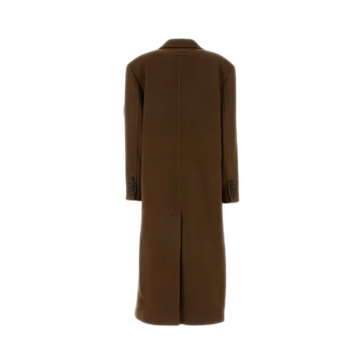 Virgin Wool Coat