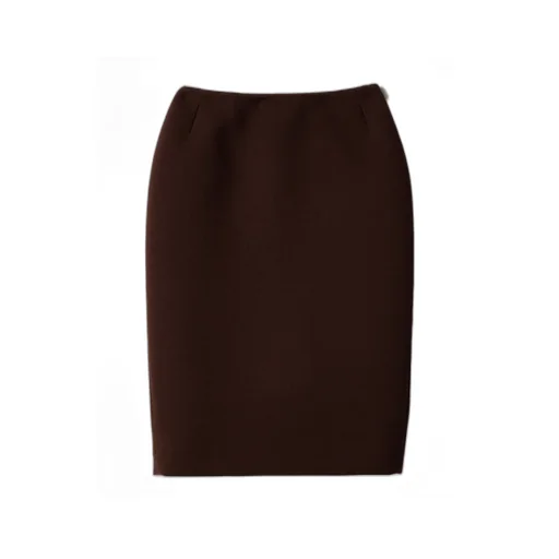 Natté Pencil Skirt
