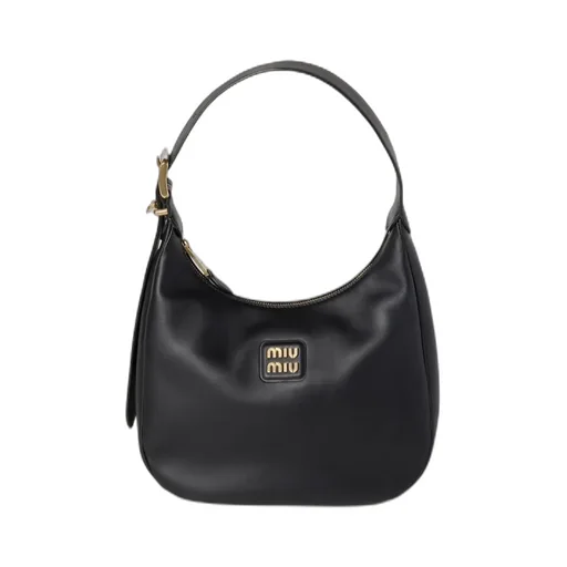 Leather Hobo Bag