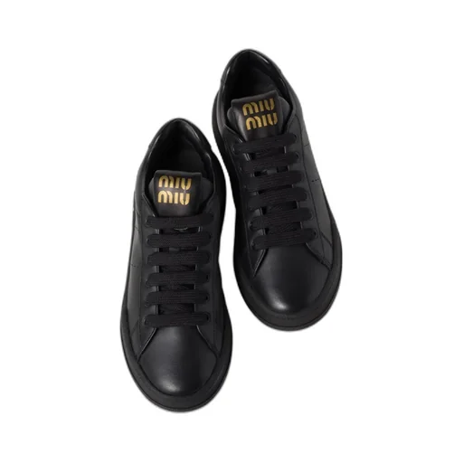 Lace-Up Low-Cut Casual Shoes
