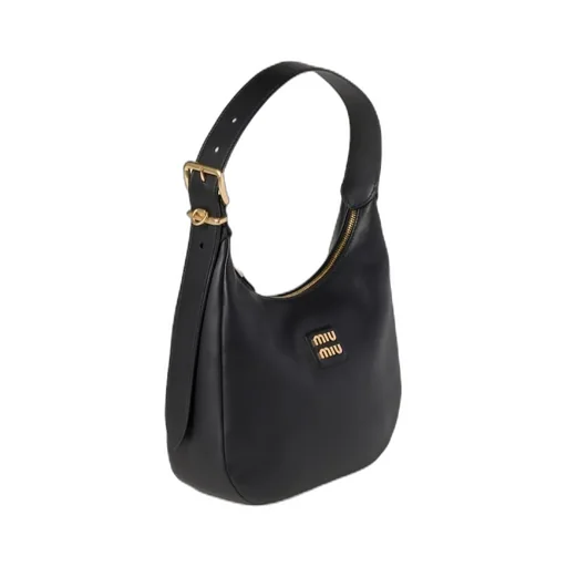 Leather Hobo Bag