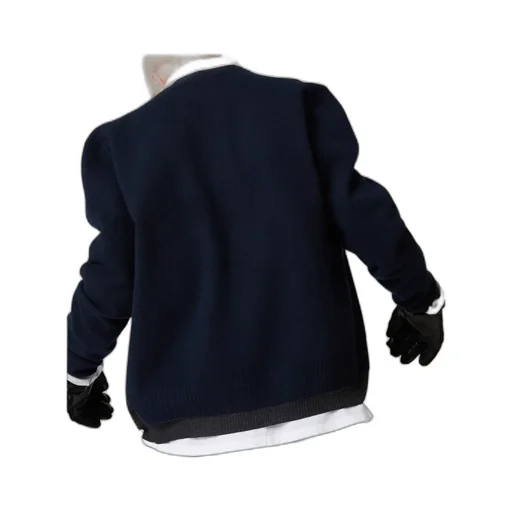Silk Cashmere Cardigan Sweater