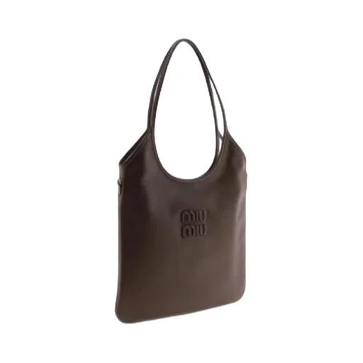 Ivy Logo-Lettering Tote Bag