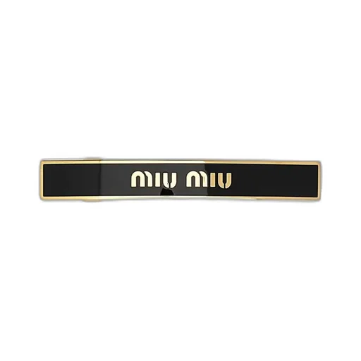Logo-Detailed Hair Clip