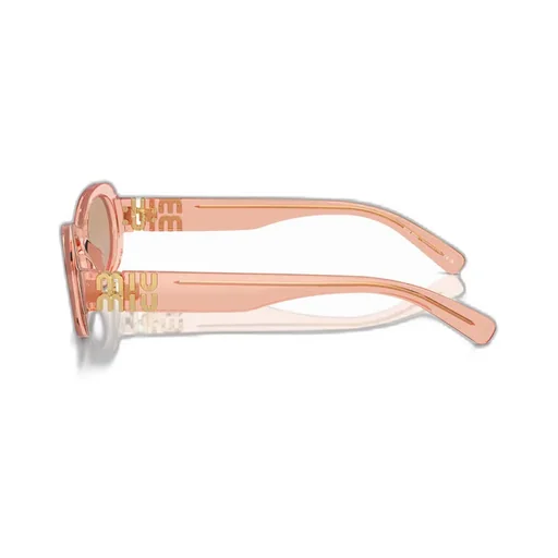 Oval Frame Sunglasses