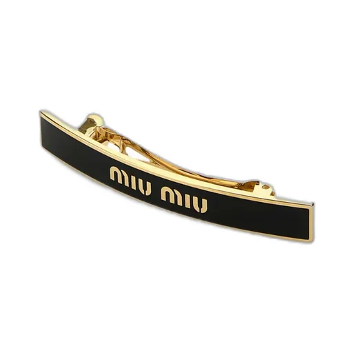 Logo-Detailed Hair Clip