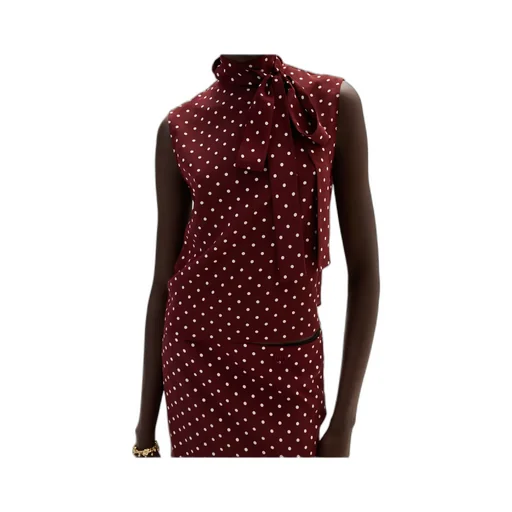 Crepe De Chine Top
