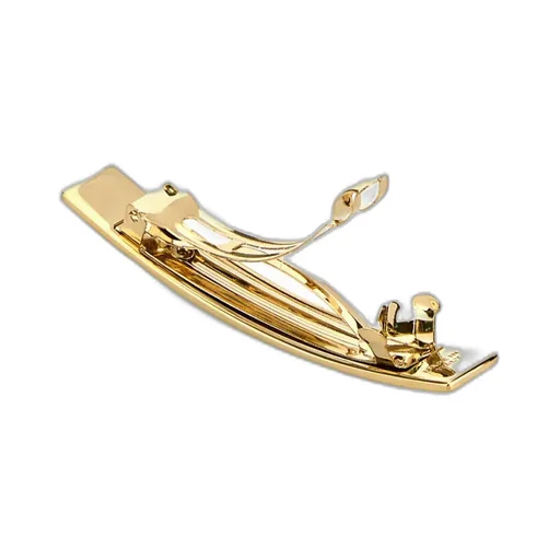Logo-Detailed Hair Clip