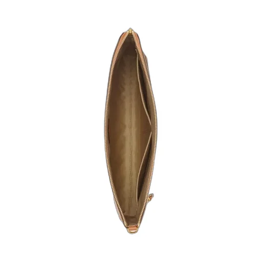 Diamond Wristlet Medium Pouch Bag