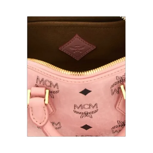 Ella Monogram Boston Tote Bag