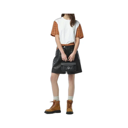 Tracy Visetos Crossbody Bag