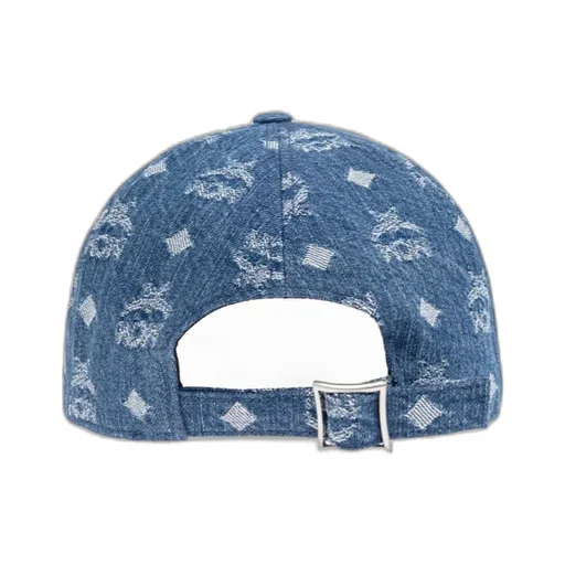 Classic Monogram Denim Jacquard Cap