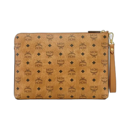 Diamond Wristlet Medium Pouch Bag