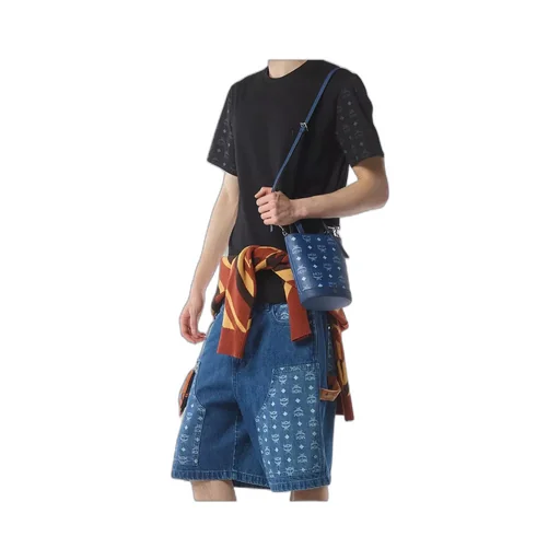 Logo Printed Shoulder Bag