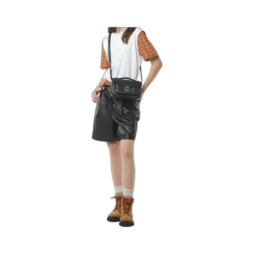 Tracy Visetos Crossbody Bag