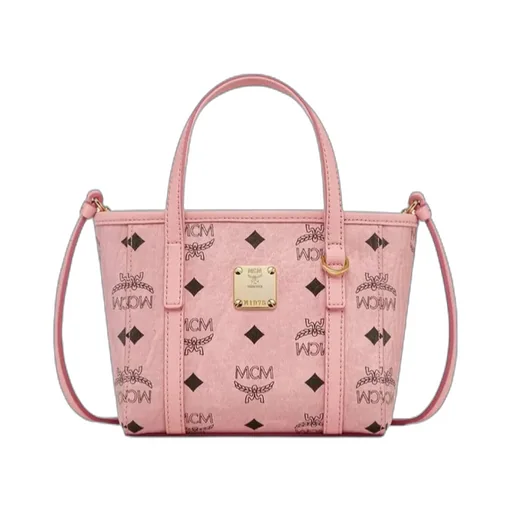 Double-Handle Cross-Body Bag