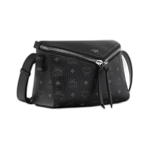 Diamant 3D Shoulder Bag In Visetos Leather Mix