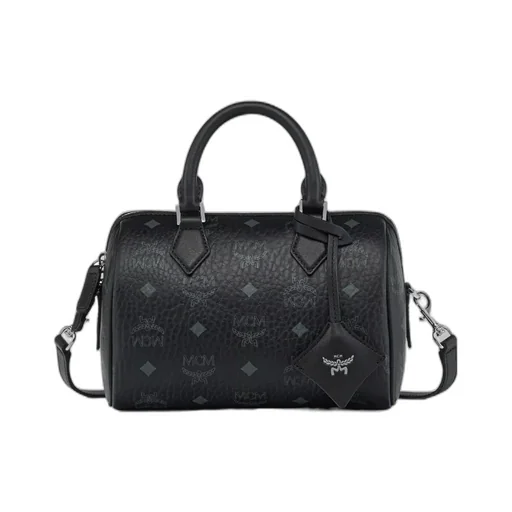 Ella Boston Bag In Visetos