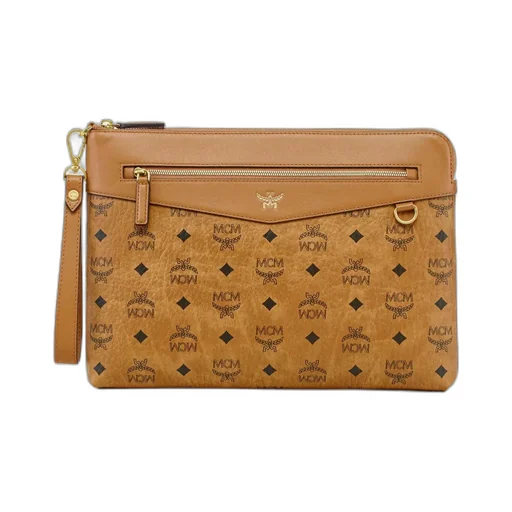 Diamond Wristlet Medium Pouch Bag