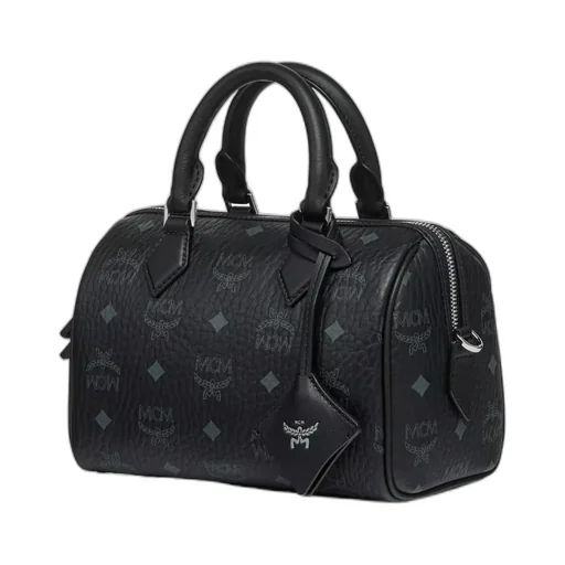 Ella Boston Bag In Visetos