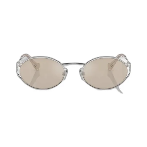 Oval Frame Sunglasses