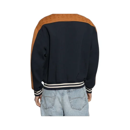 Ponte Varsity Monogram Bomber Jacket