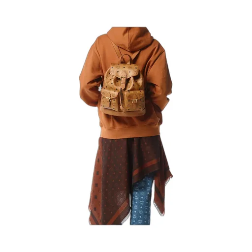 Aren Drawstring Small Backpack
