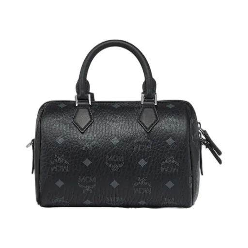 Ella Boston Bag In Visetos