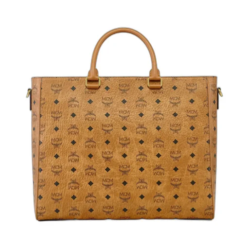 Diamond E/W Tote In Visetos