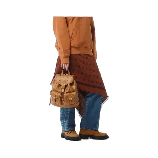 Aren Drawstring Small Backpack