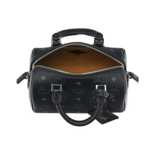 Ella Boston Bag In Visetos