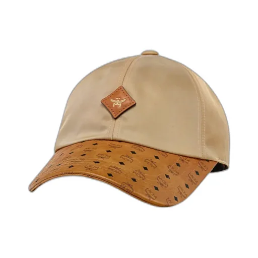 Classic Cap In Econyl® And Leather