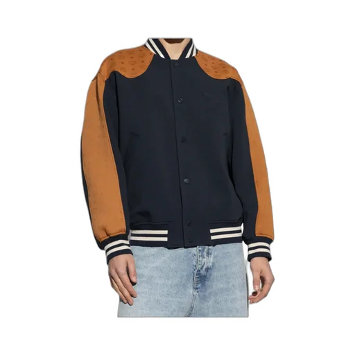 Ponte Varsity Monogram Bomber Jacket