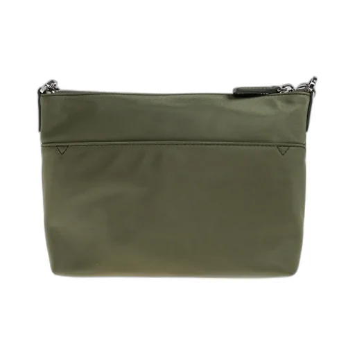 Zipper Shoulder Bag