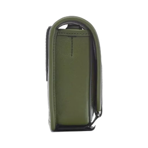 Mini Aren Visetos Monogram Messenger Bag