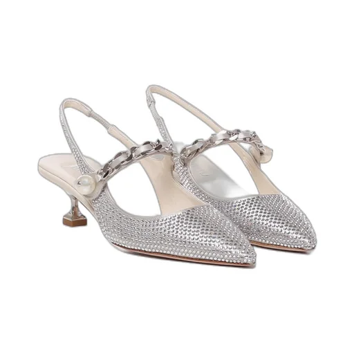 Pointed High Heels