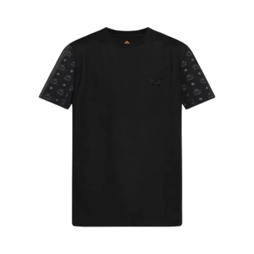 Monogram-Pattern T-Shirt